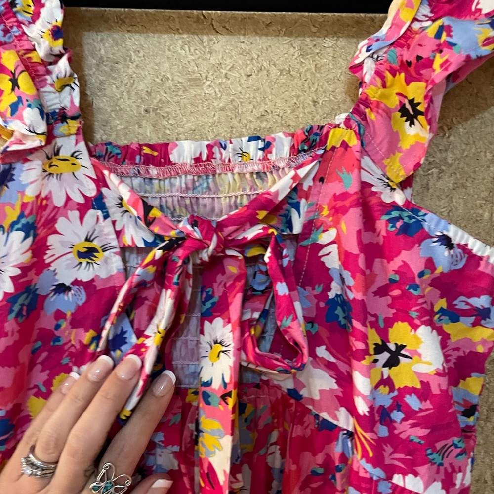Umgee size small floral dress - Picture 3 of 6